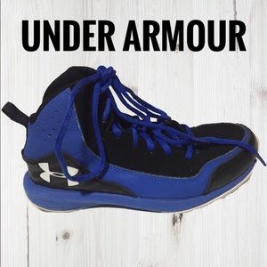 Under Armour Girls Basketball Shoes